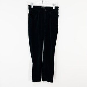 Massimo Dutti Velvet Pants ‎ Green Size 4 Slim